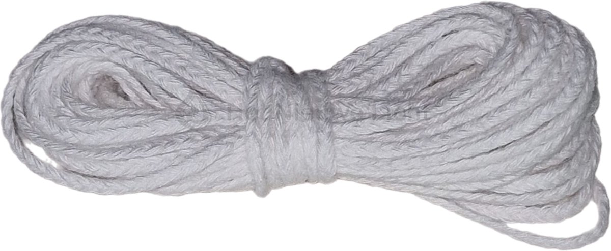 Kaars Lont | HNL 3x4 | 5 meter | Wick | Pit | Wiek | Kaarsenlont